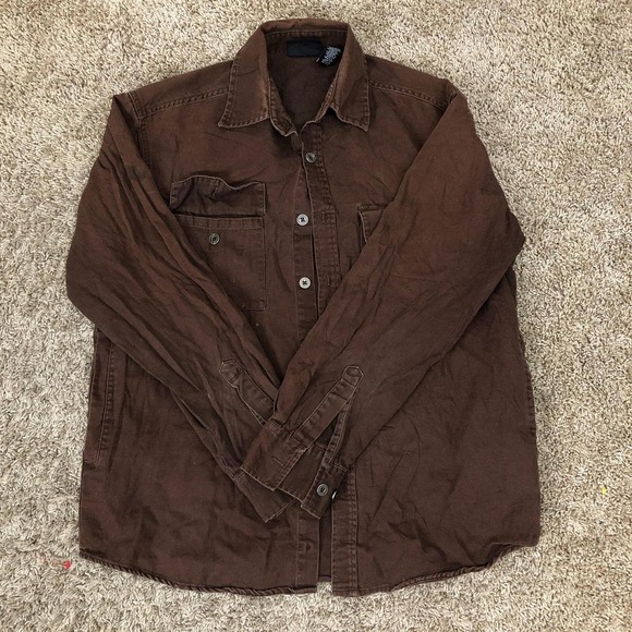 Dickies Other - Men’s Vintage Brown Dickies Button Down Shirt